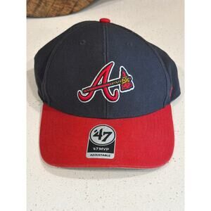 47 Atlanta Braves baseball hat adjustable